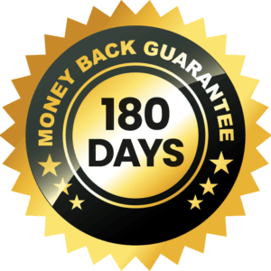 Seriskin - 180-Days Money Back Guarantee